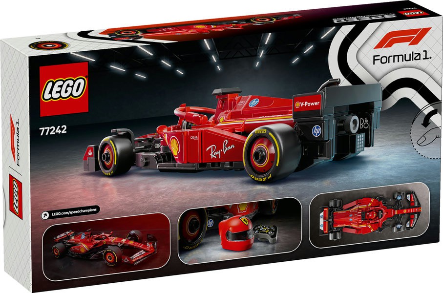 77242 Ferrari SF-24 F1®-racerbil V29