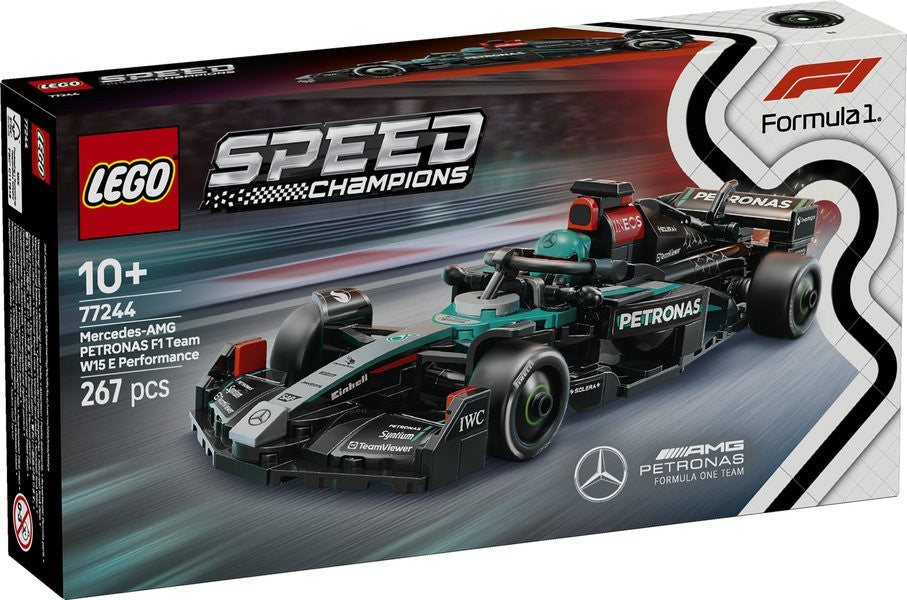 77244 Mercedes-AMG F1® W15-racerbil V29