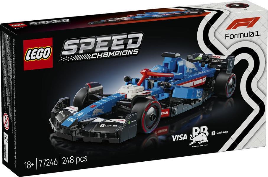 77246 VISA CASH APP RB VCARB O1 F1®-RACER