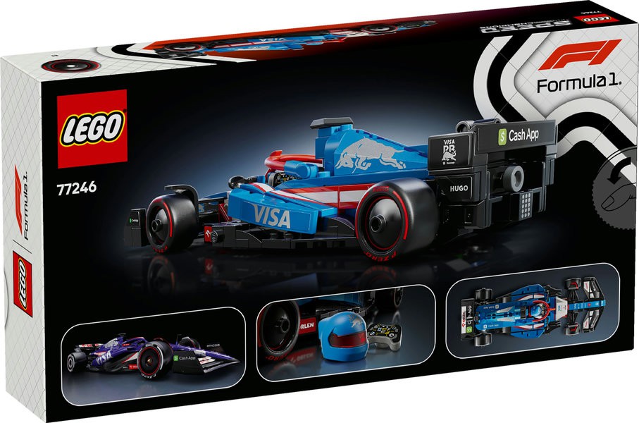 77246 VISA CASH APP RB VCARB O1 F1®-RACER