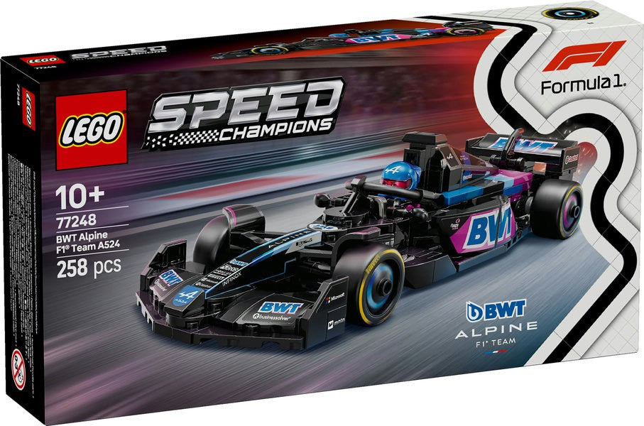 77248 BWT Alpine F1® Team A524-racerbil