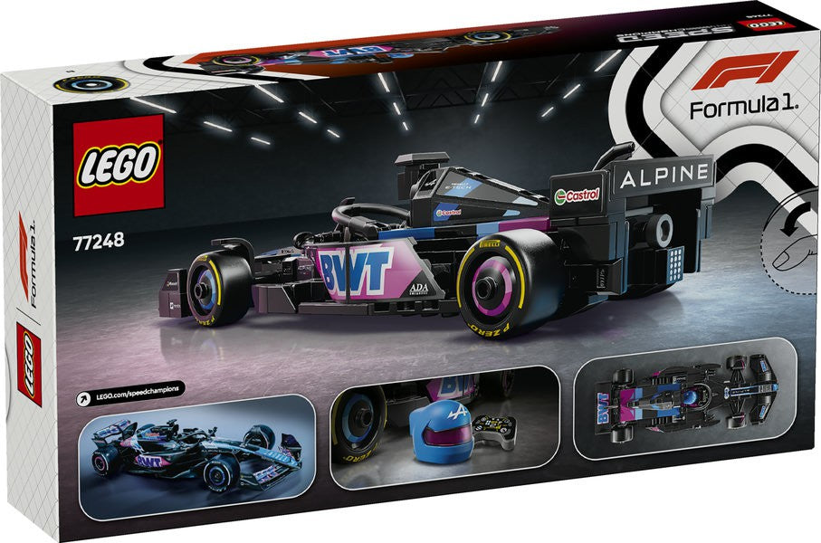77248 BWT Alpine F1® Team A524-racerbil