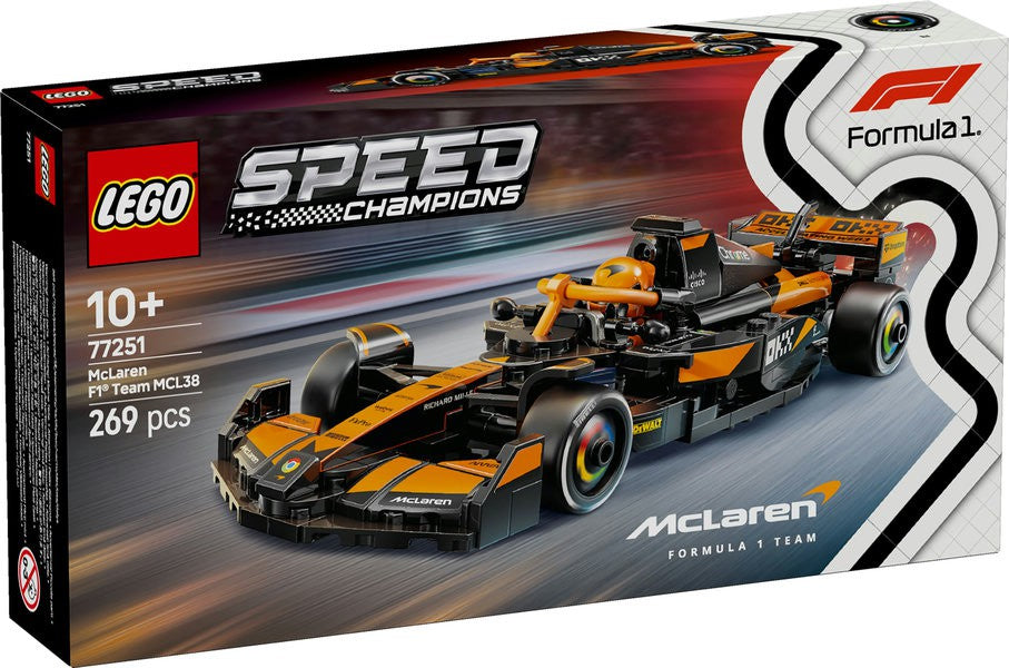 77251 McLaren F1® Team MCL38-racerbil