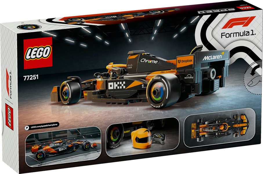 77251 McLaren F1® Team MCL38-racerbil