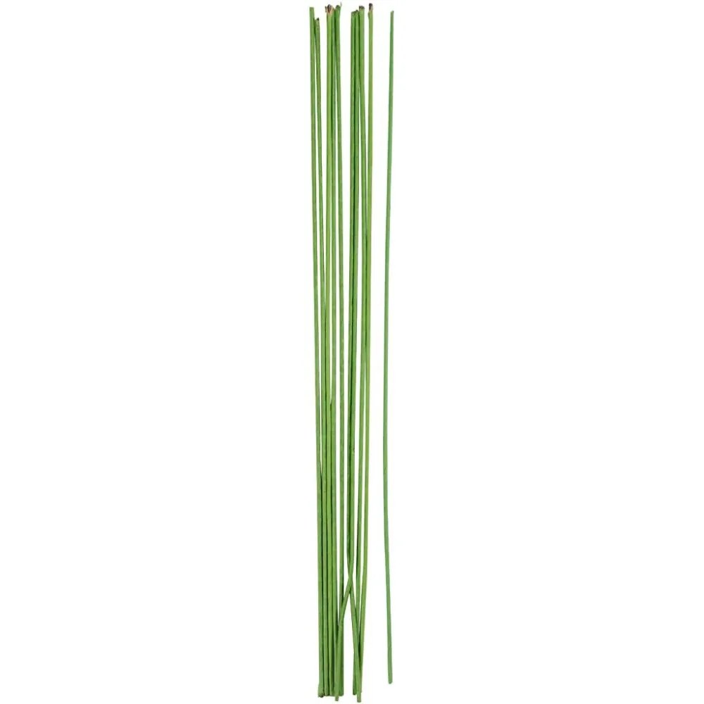BLOMSTERSTÆNGEL 20stk./ 1 pk., 30 cm, 2 mm, grøn