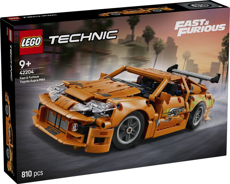 42204 FAST AND FURIOUS TOYOTA SUPRA MK4