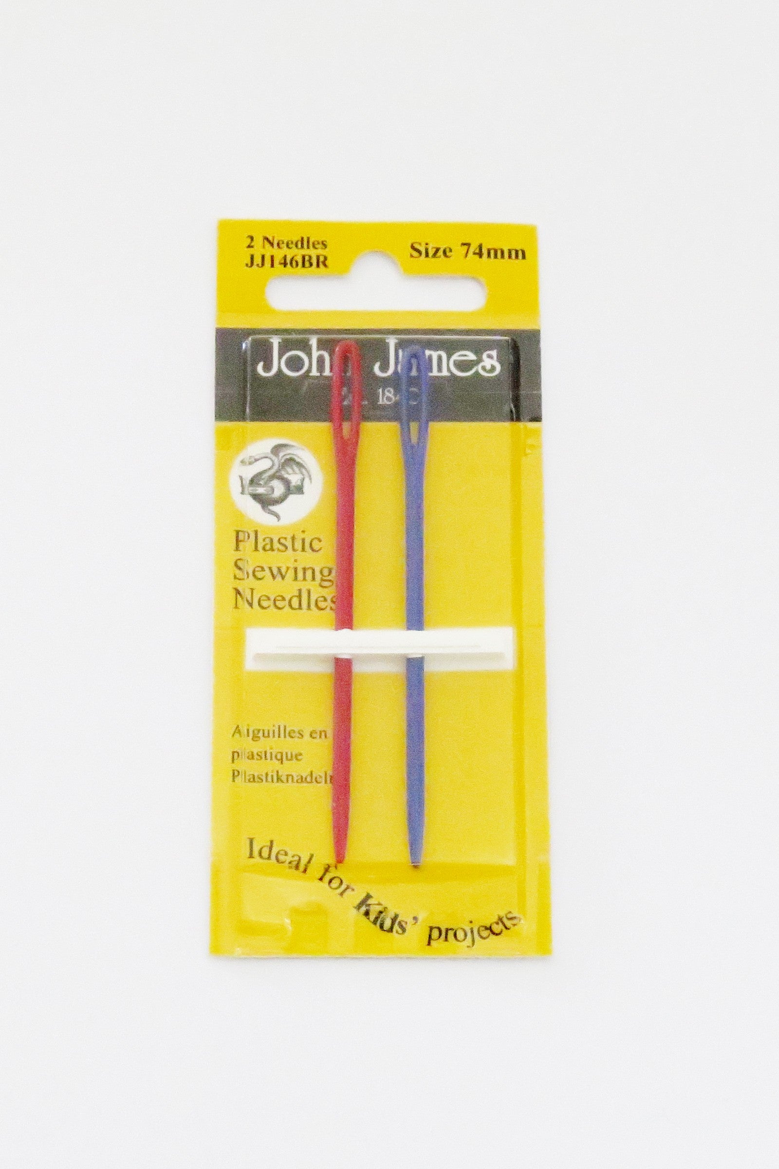 JOHN JAMES PLASTNÅL 2 STK.
