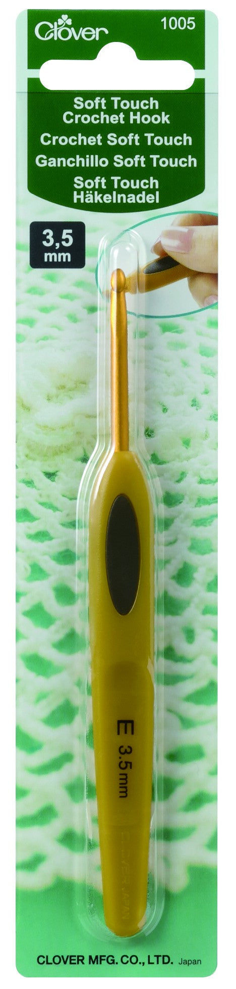 3,5 MM SOFT TOUCH HOOK 1005