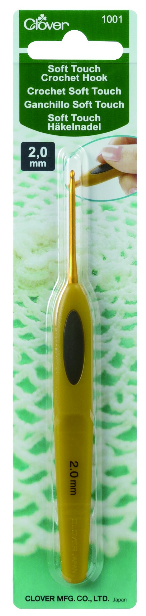 2,0 MM SOFT TOUCH HOOK 1001