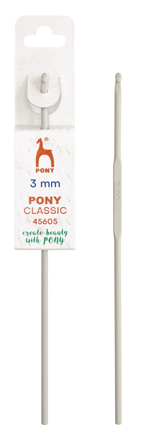 PONY HÆKLE 15 CM 3,00