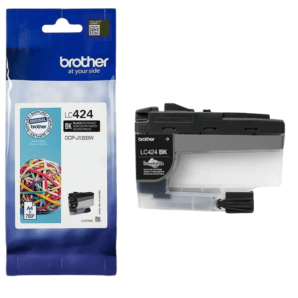 BROTHER LC 424 BLACK ORIGINAL