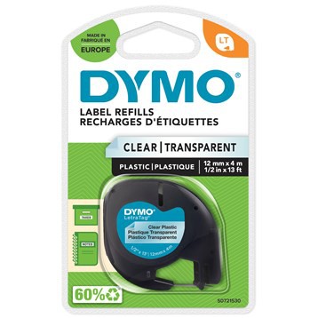 DYMO TRANSPARENT/KLAR