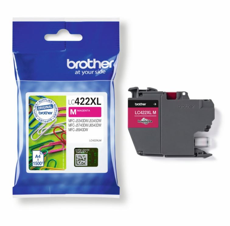 BROTHER LC 422 XL MAGENTA