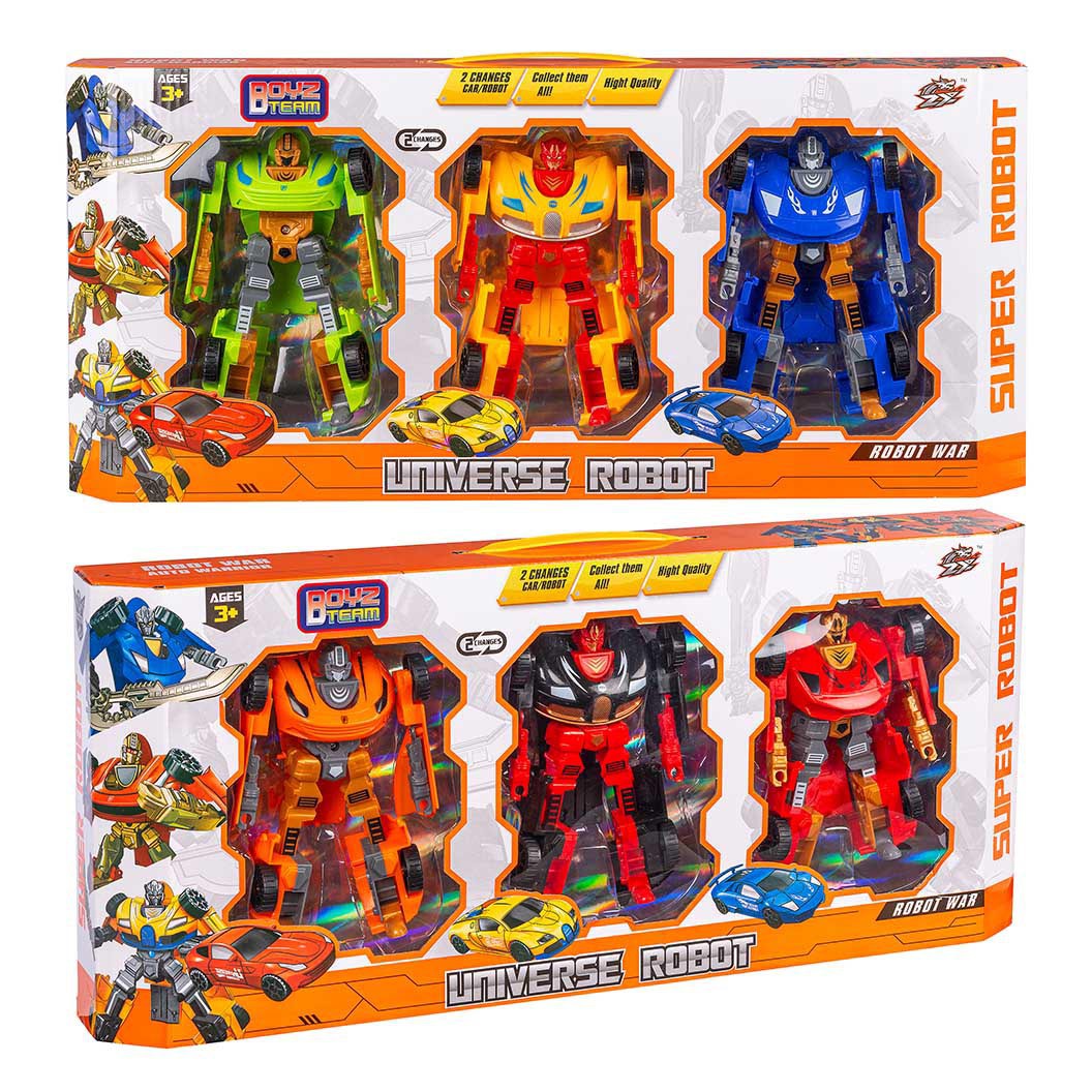 TRANSROBOT T:BIL SÆT m3 46451