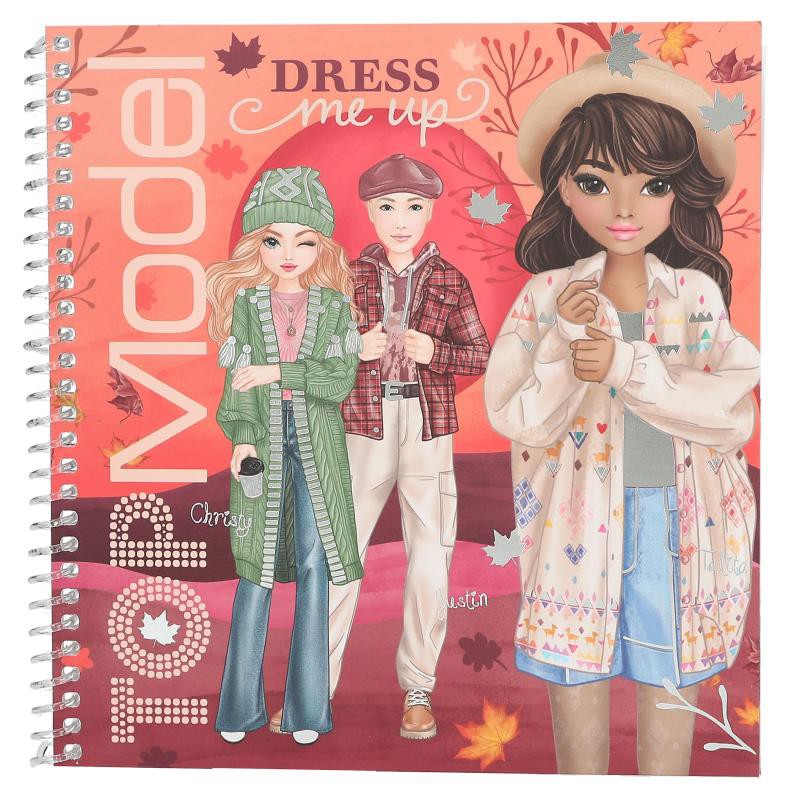 TOPMODEL DRESS ME UP STICKERSBOG