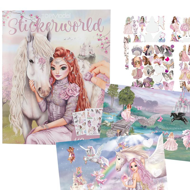 TOPMODEL STICKERSWORLD
