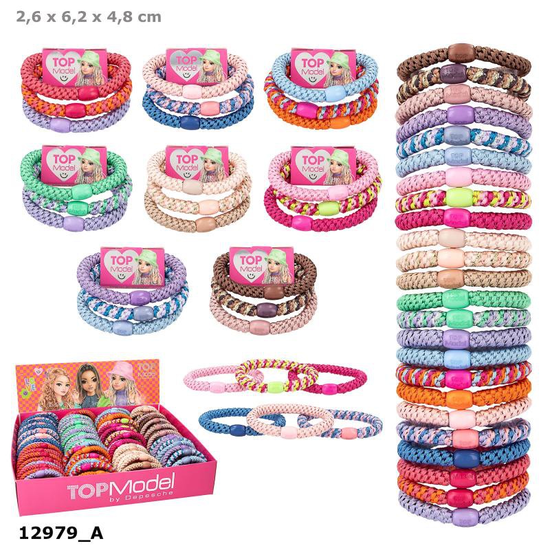 TOPModel Hårelastikker