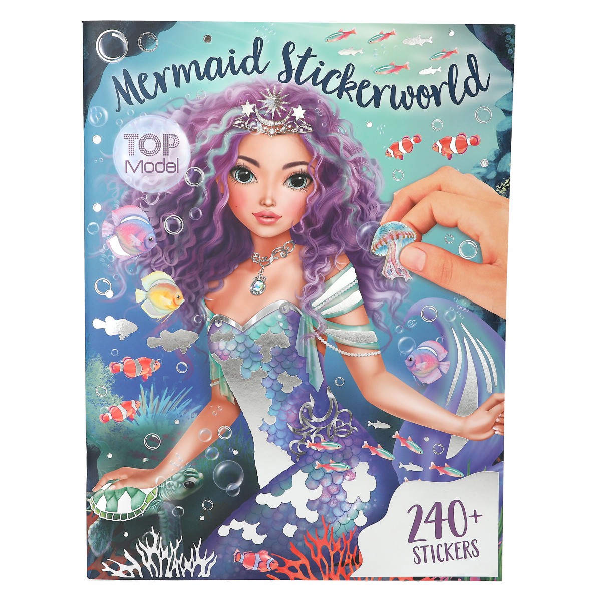 TOPModel Metalic Stickerworld MERMAID