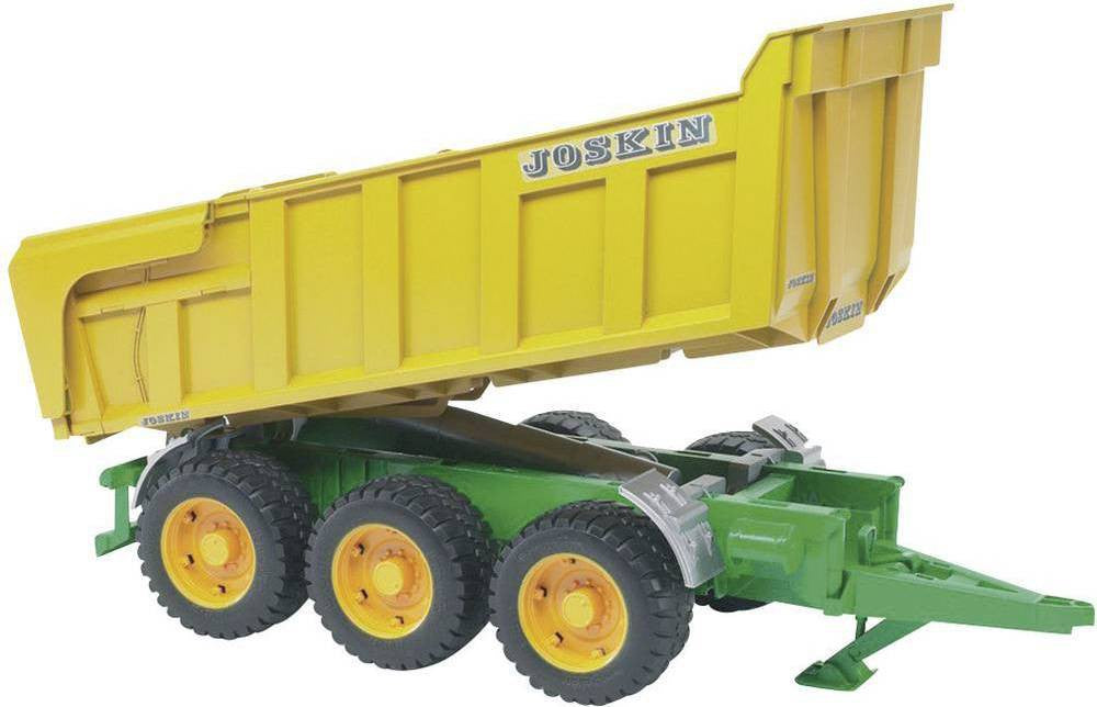 BRUDER JOSKIN TIPPING TRAILER 02212