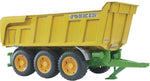 BRUDER JOSKIN TIPPING TRAILER 02212