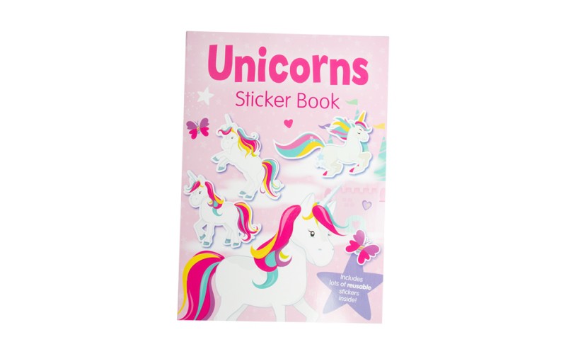UNICORN KLISTERMÆRKEBOG