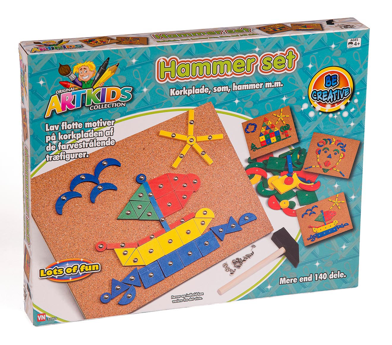ARTKIDS STORT HAMMERSÆT 32869