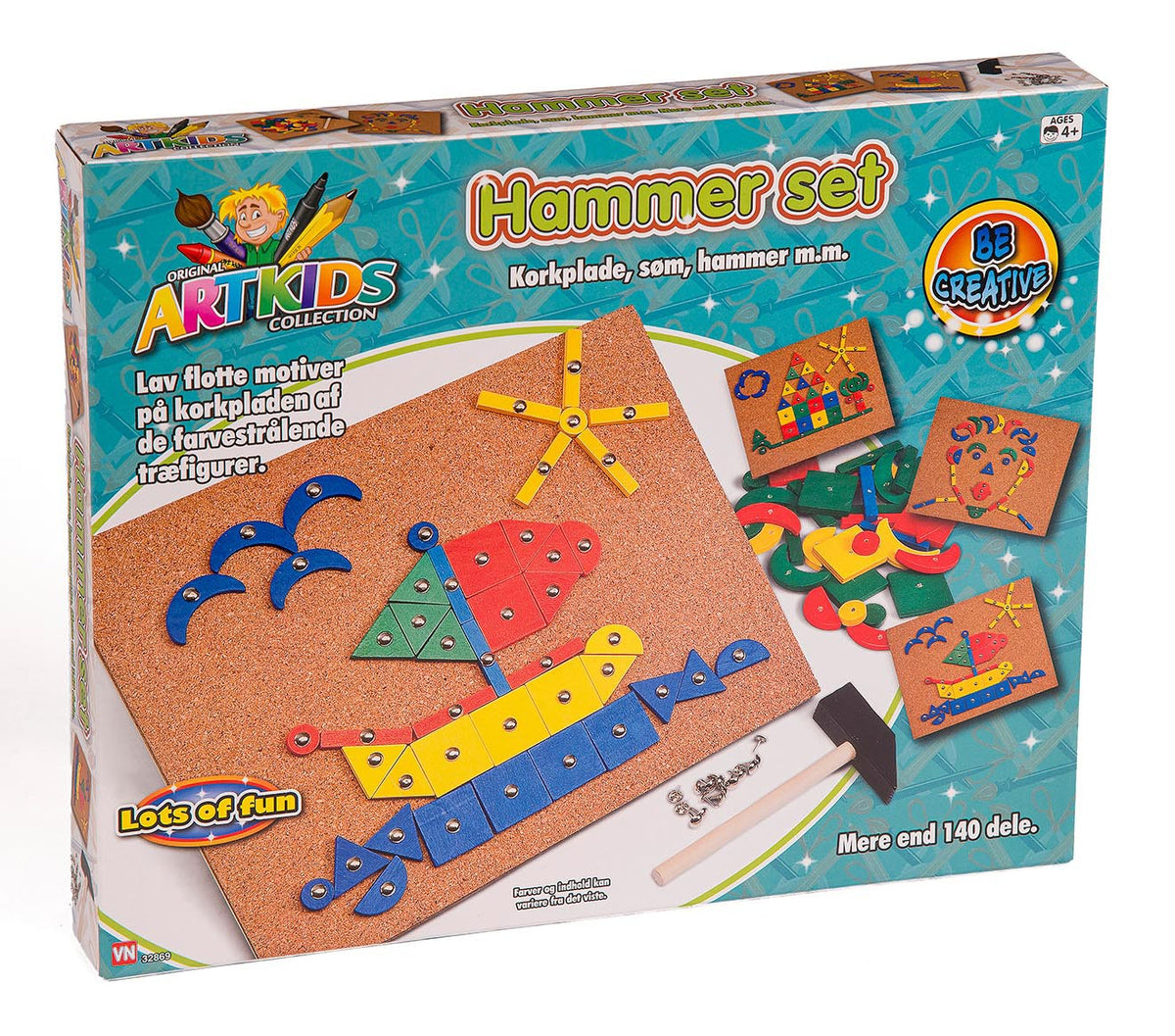 ARTKIDS STORT HAMMERSÆT 32869
