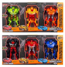 TRANSROBOT MED 3 STORE BILER 46452