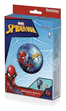 SPIDERMAN BADEBOLD 34 CM 21082