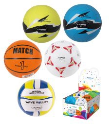 MINI SPORTSBOLD 13 CM 	24033
