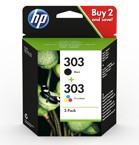 HP 303 SAMPAK ORIGINAL