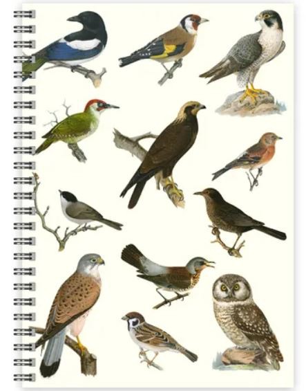 NOTESBOG M FUGLE