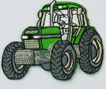 STRYGE MÆRKE TRAKTOR GRØN