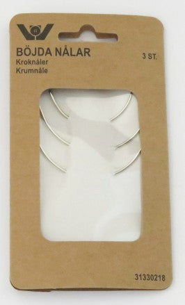 KRUMNÅLE 3 STK. 31330218