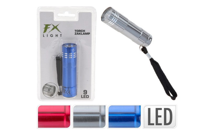 LED LOMMELYGTE FX-LIGHT