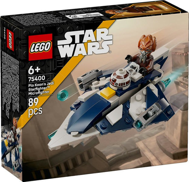 75400 MICROFIGHTER AF PLO KOONS JEDI