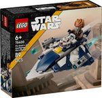 75400 MICROFIGHTER AF PLO KOONS JEDI