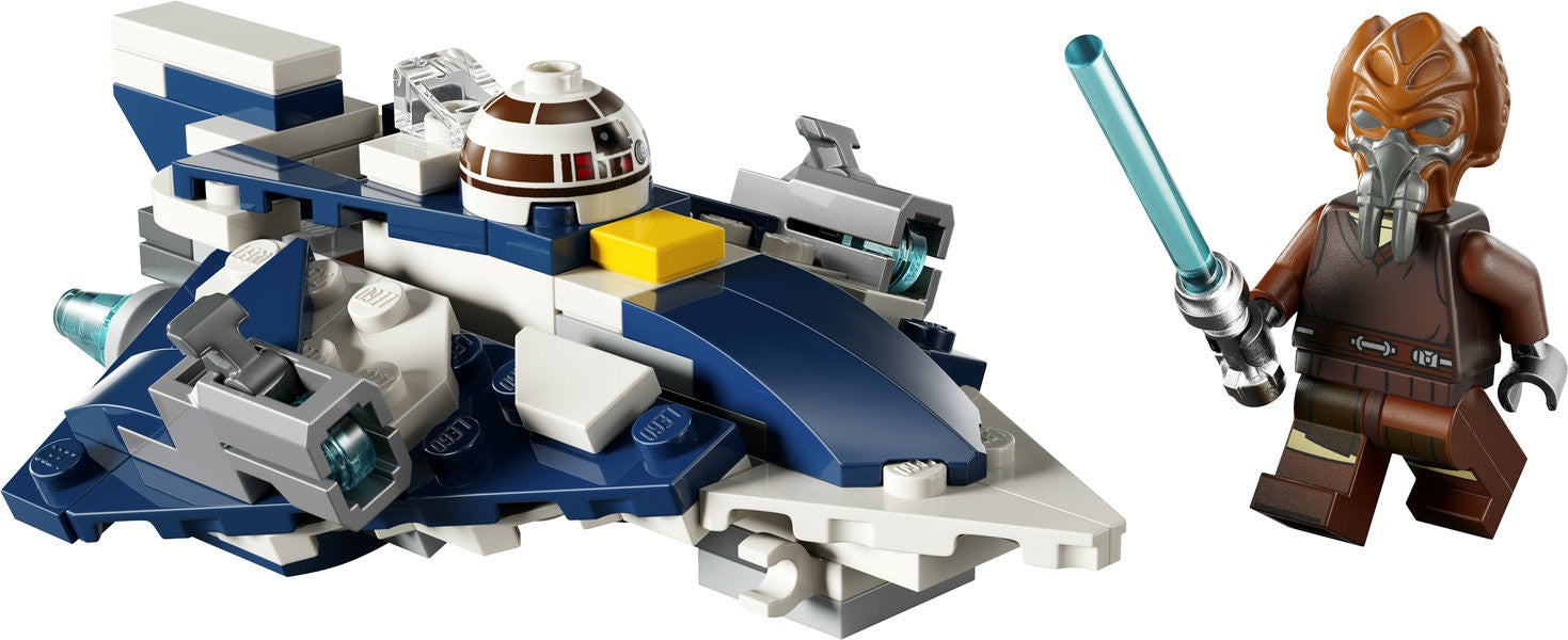 75400 MICROFIGHTER AF PLO KOONS JEDI