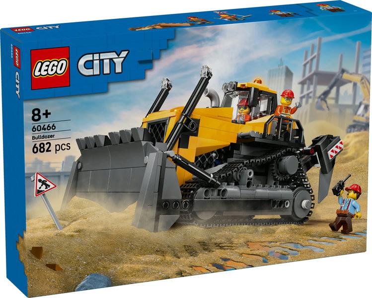 60466 LEGO City Bulldozer