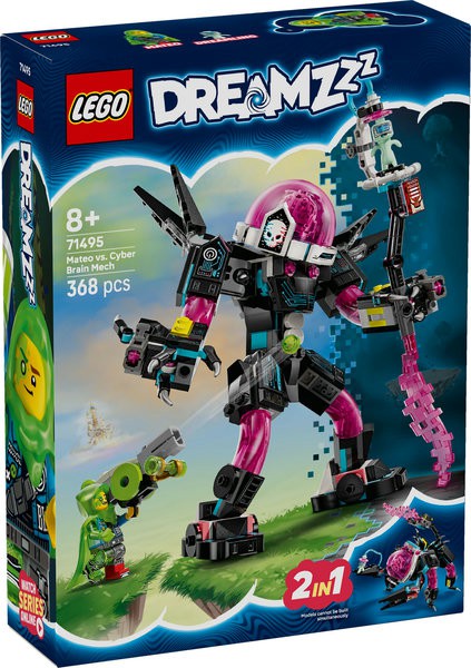 71495 Mateo VS. Cyberhjerne-mech