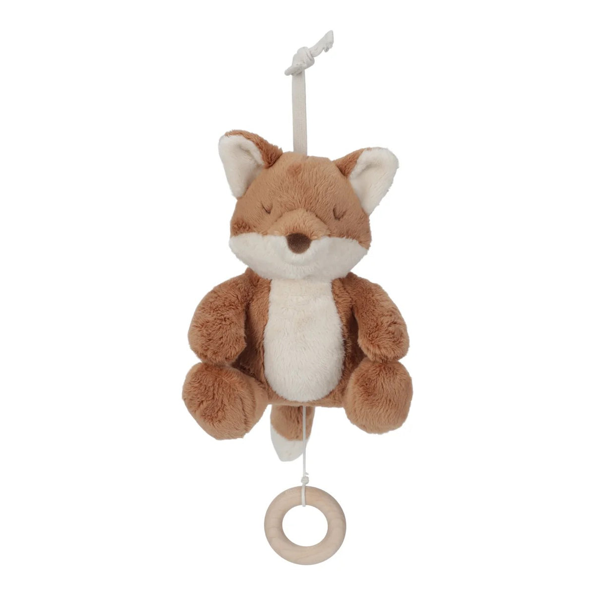 Little Dutch bamse med spilledåse ræv LD8926
