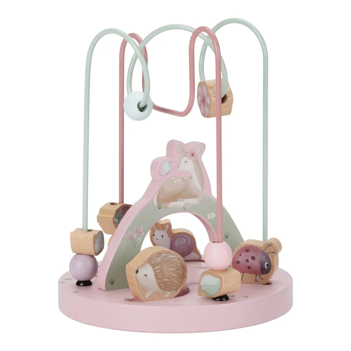 Little dutch Aktivitets spiral pink