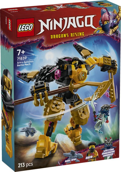 71839 ARIN'S SPINJITZU-KAMPROBOT