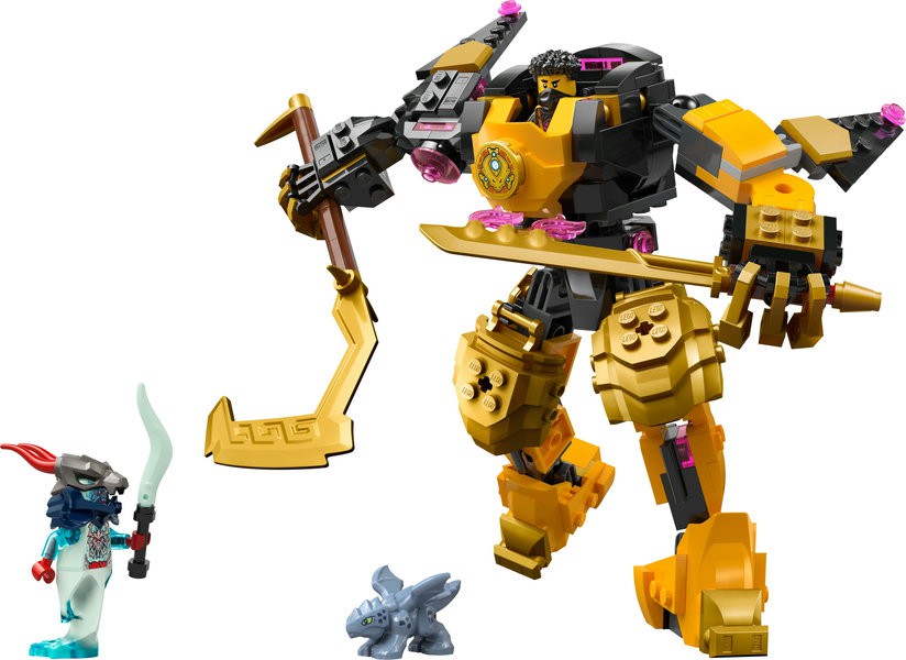 71839 ARIN'S SPINJITZU-KAMPROBOT