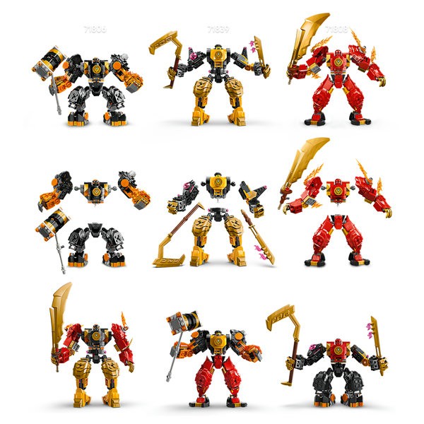71839 ARIN'S SPINJITZU-KAMPROBOT