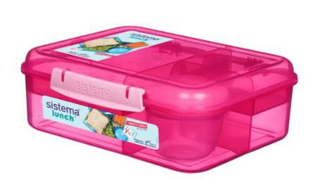 BENTO LUNCH TO GO 1,65 L 41690 LYSERØD