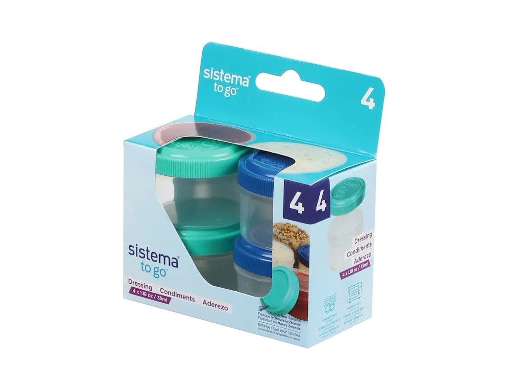 DRESSING TO GO 4 STK 35 ML 21470