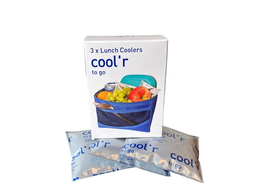 COOL'R 3 X LUNCH COOLERS 8460