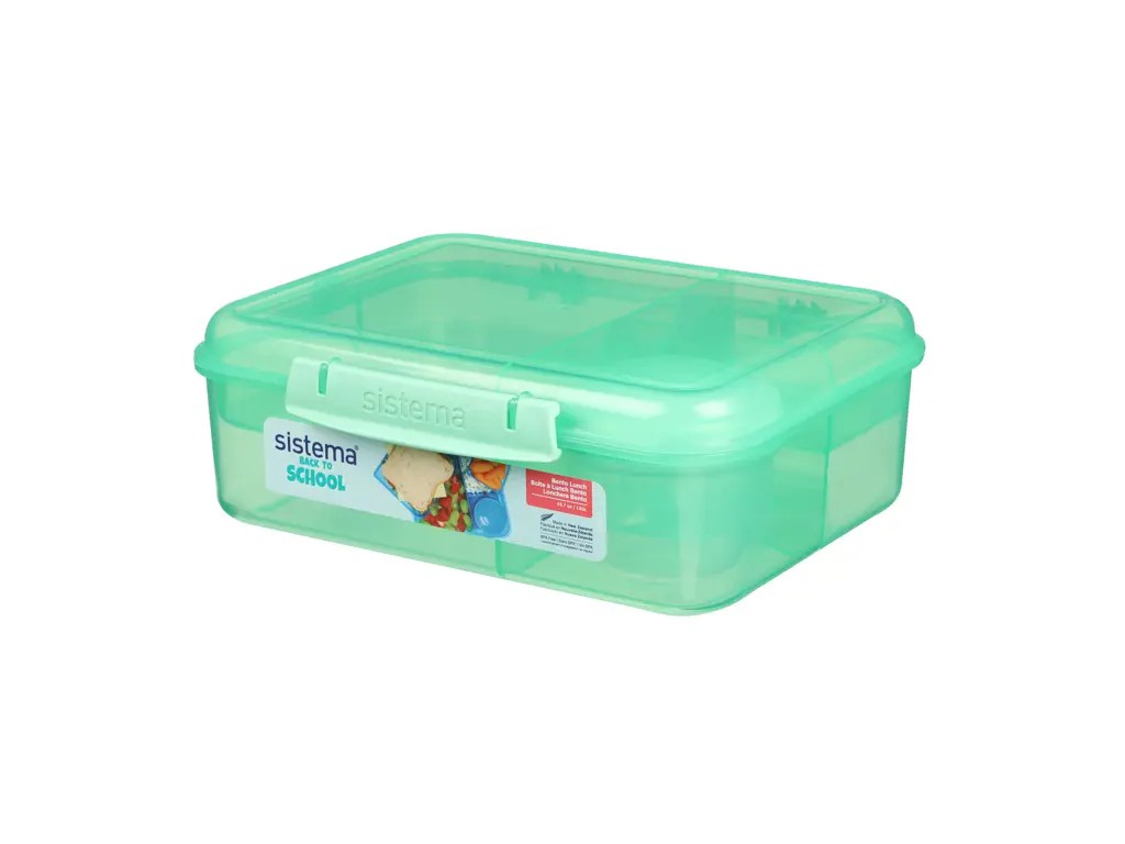 BENTO LUNCH TO GO 1,65 L 41690-24 GRØN