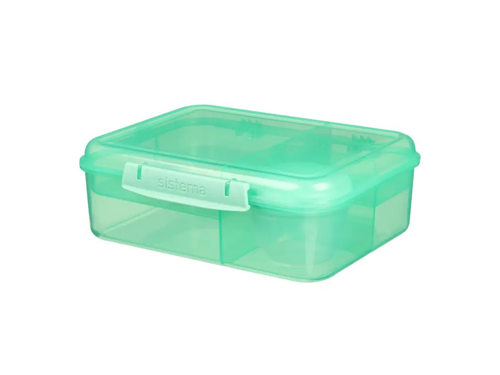BENTO LUNCH TO GO 1,65 L 41690-24 GRØN